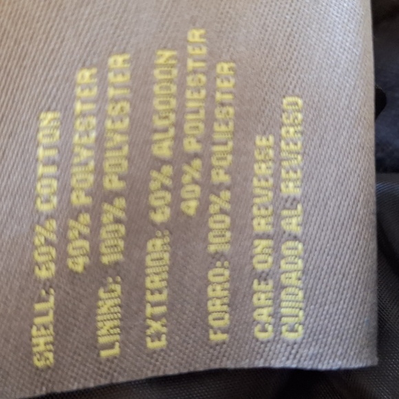 KENNETH COLE CAPE/JACKET XXL - Picture 9 of 10